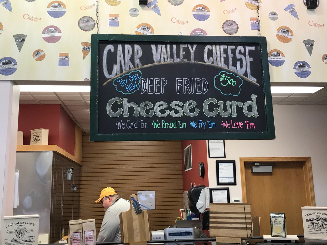Carr Valley Cheese景点图片