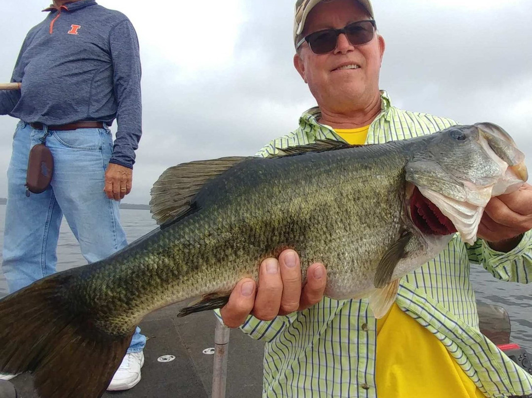 Central Florida Bass Charters-Mount Dora必去景点