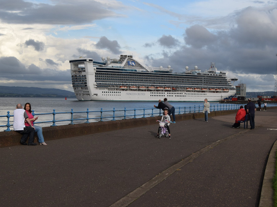 Greenock旅游景点-The Esplanade