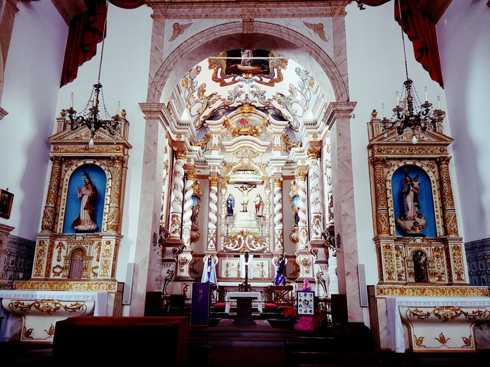 Ponta Delgada旅游景点-Igreja Do Senhor Bom Jesus