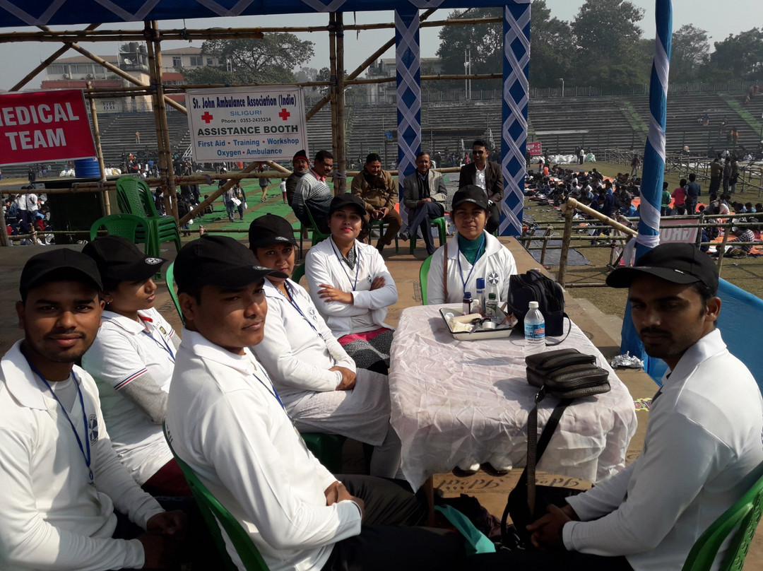 Kanchenjunga Stadium-西里古里必去景点