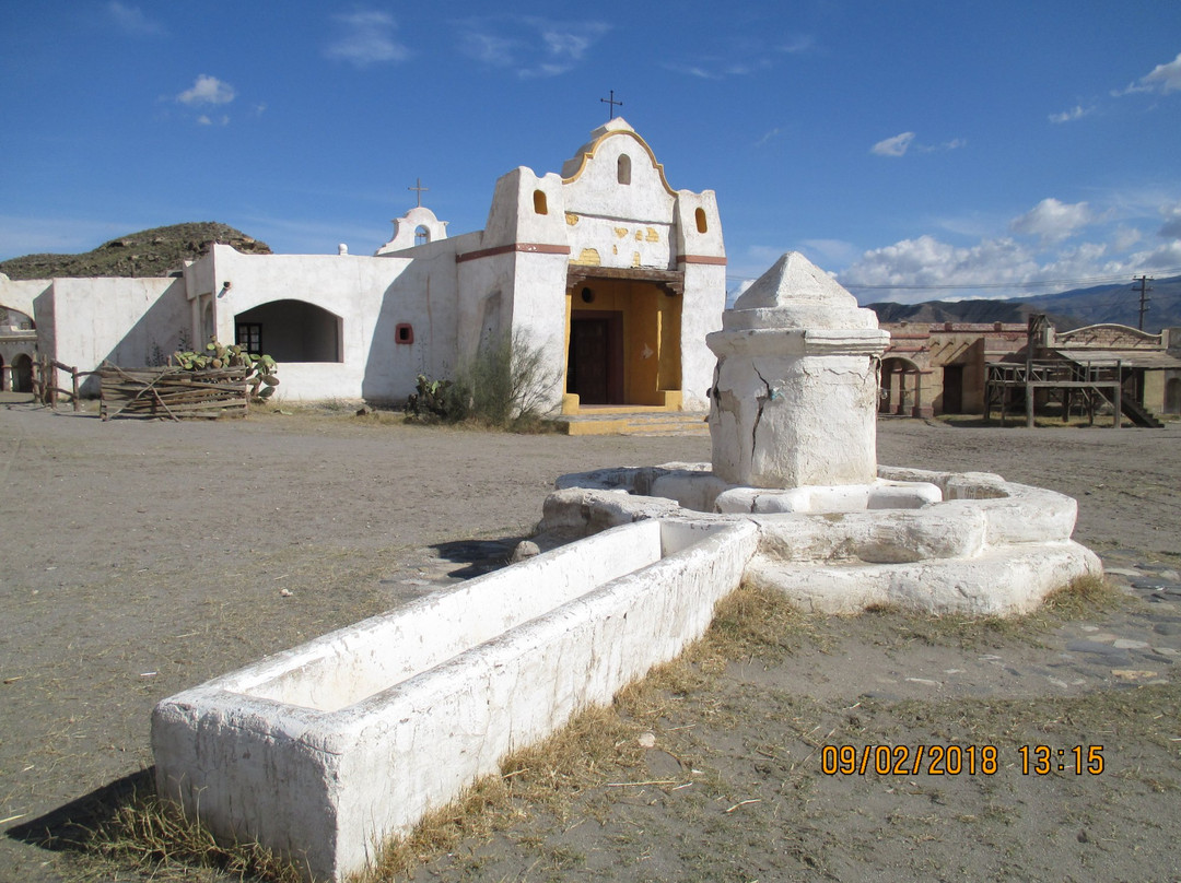 Tabernas Desert景点图片