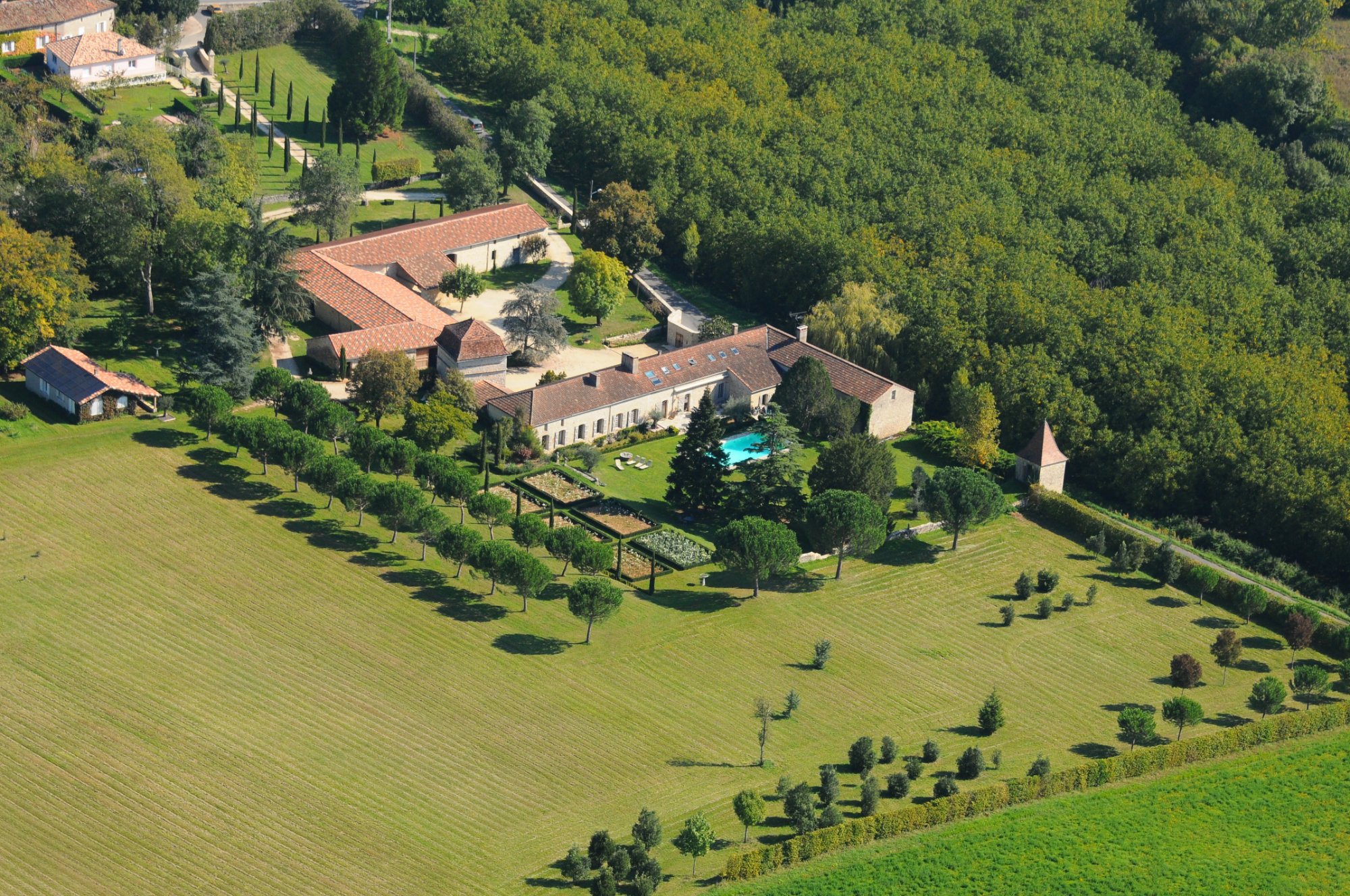 Domaine De Labarthe Guest House-官方
