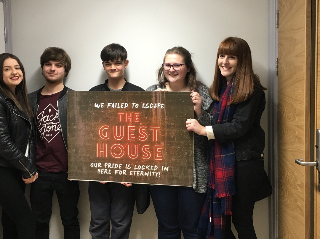 The Guest House Escape Rooms-利兹必去景点