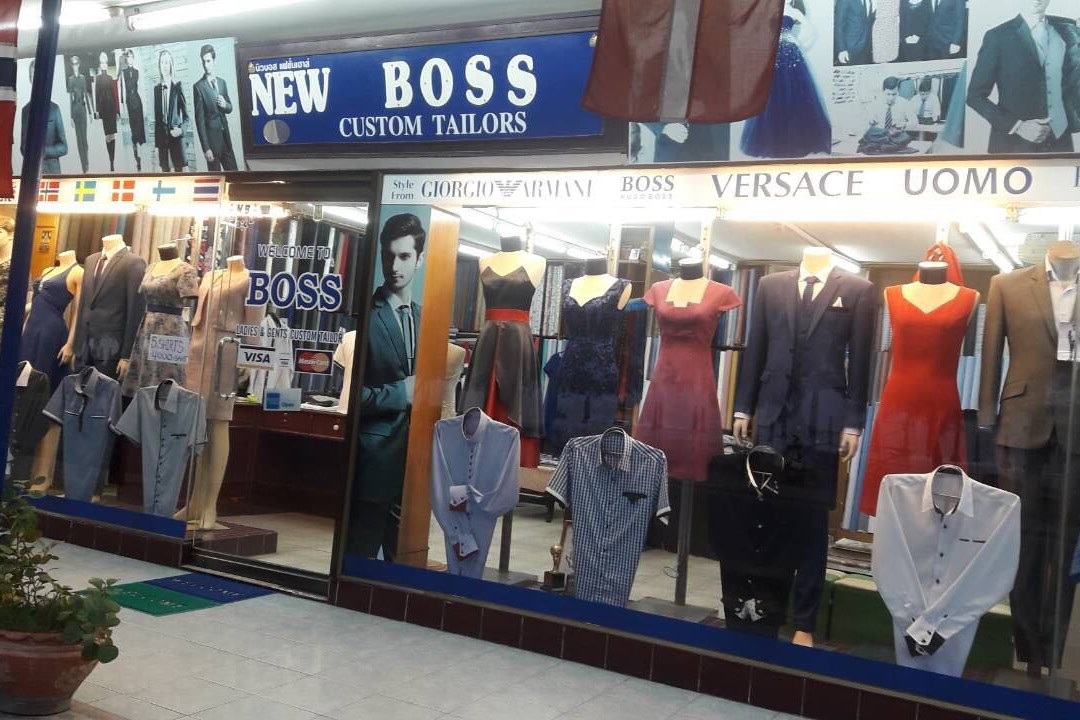 New Boss Custom Tailor-七岩必去景点