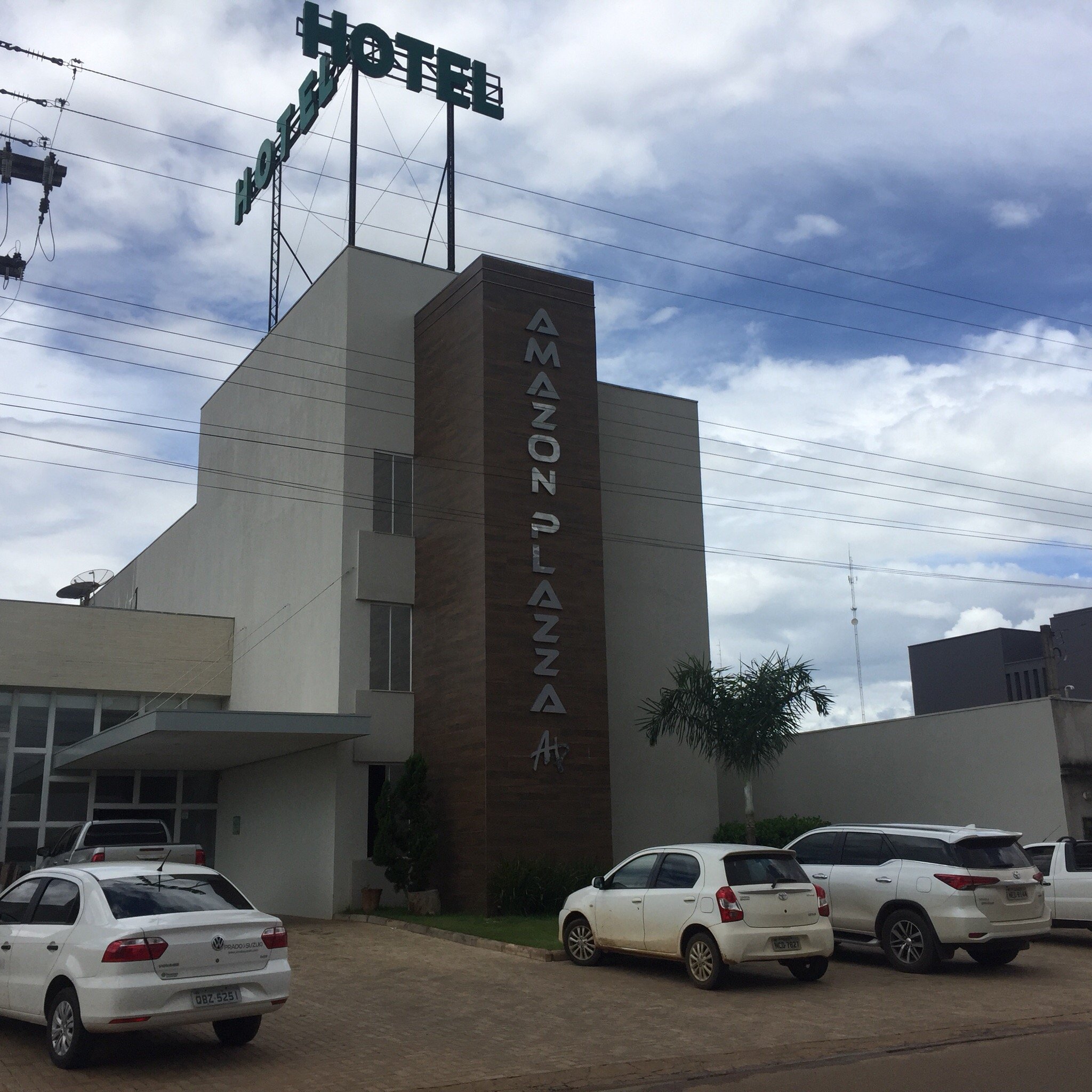 Hotel Amazon Plazza-浴室