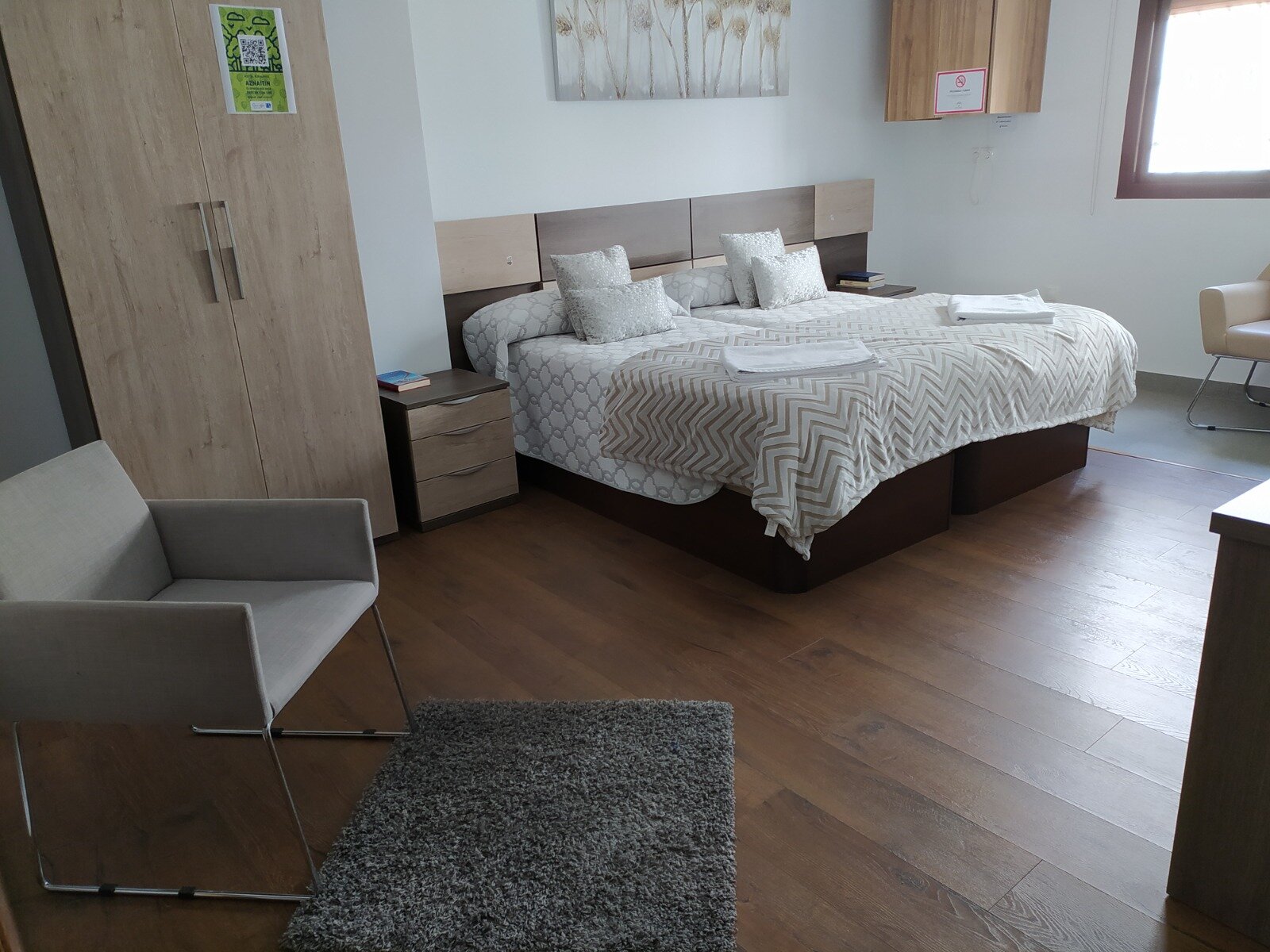Hotel Rural Aznaitin-客卧