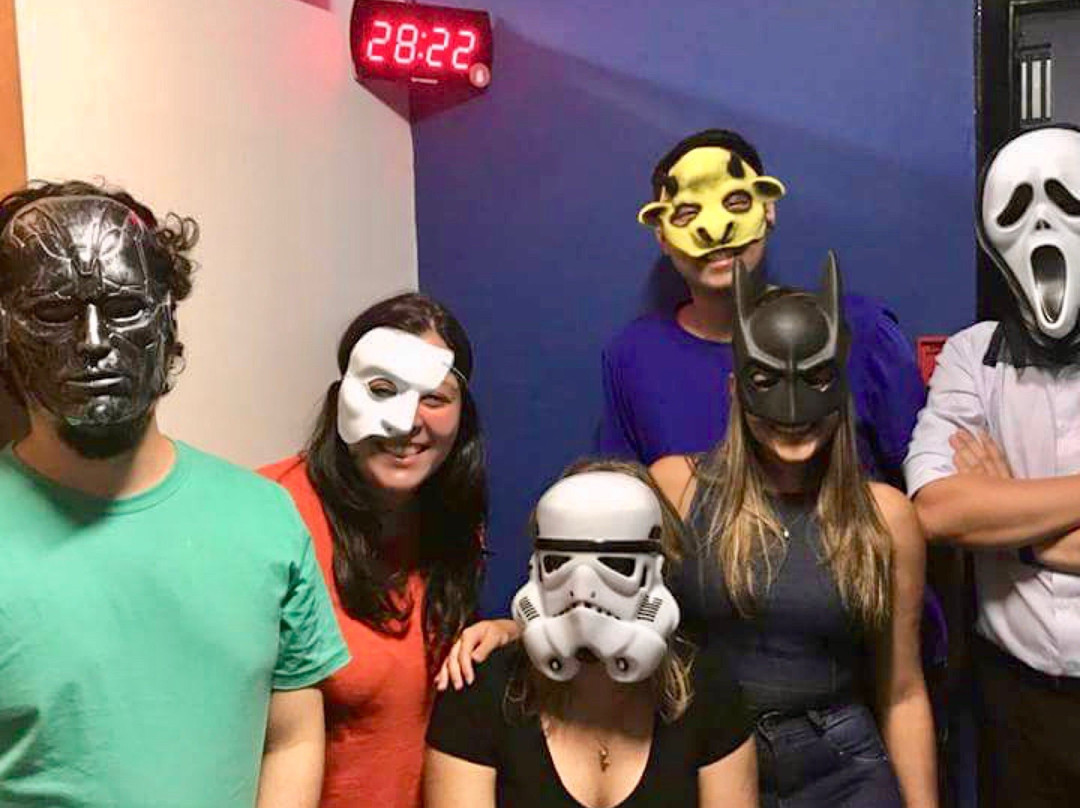 60 Minutos Escape Rooms e Board Games-圣保罗必去景点