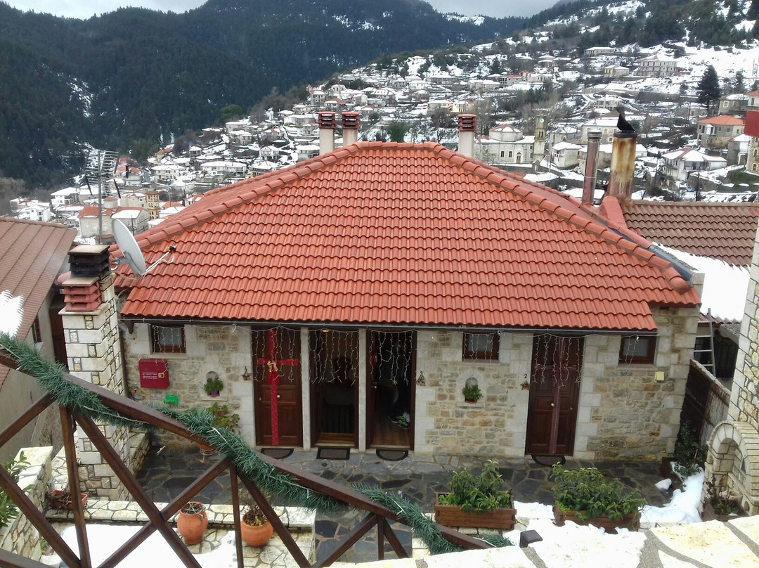 Langadhia酒店住宿-Thea Valtsenikou