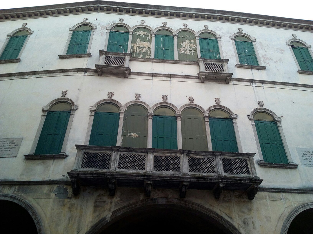 Palazzo Da Zara-帕多瓦必去景点