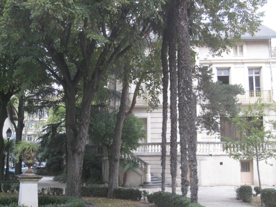 Saint-Esteve旅游景点-Musée des monnaies et médailles Joseph Puig