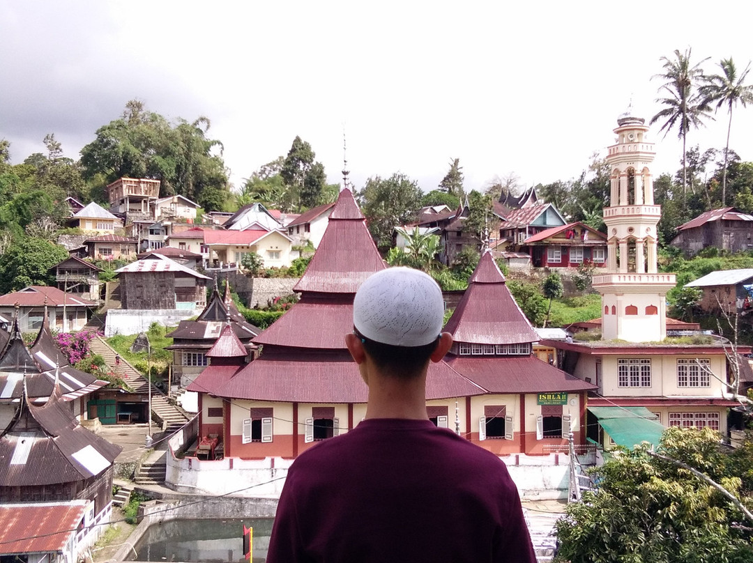 Nagari Tuo Pariangan-Batusangkar必去景点