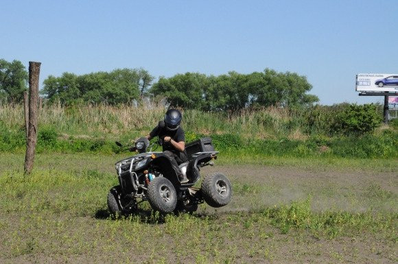 Colorwood Paintball & Quad bike-布拉格必去景点