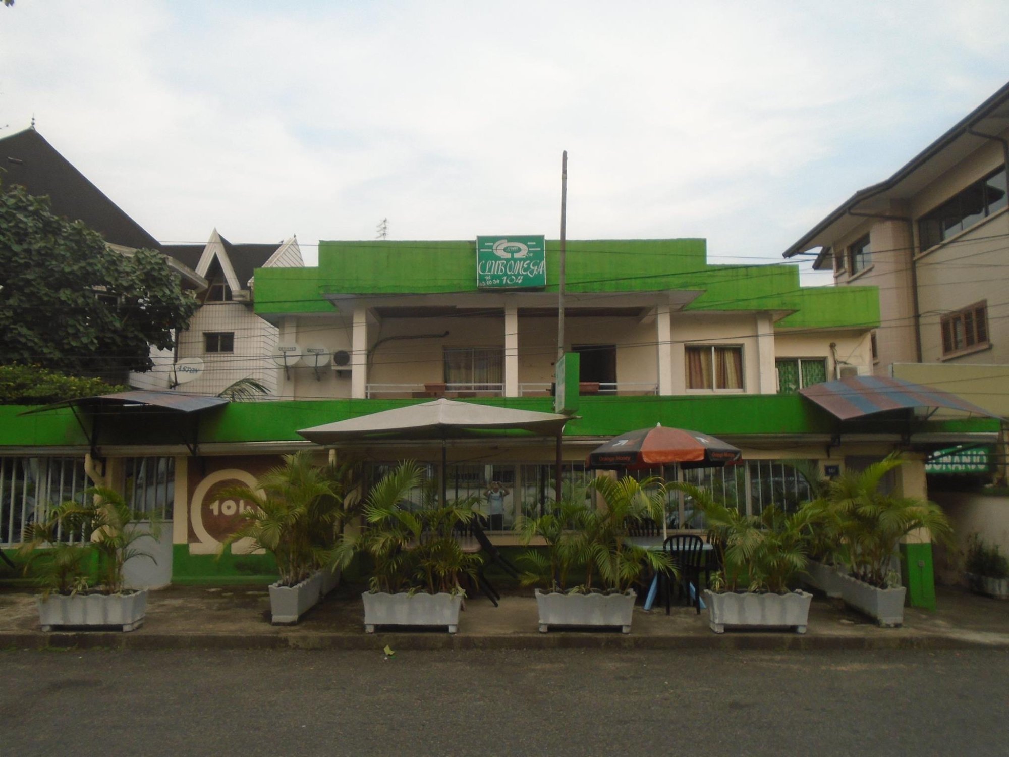 Hotel 104 Bonanjo-浴室