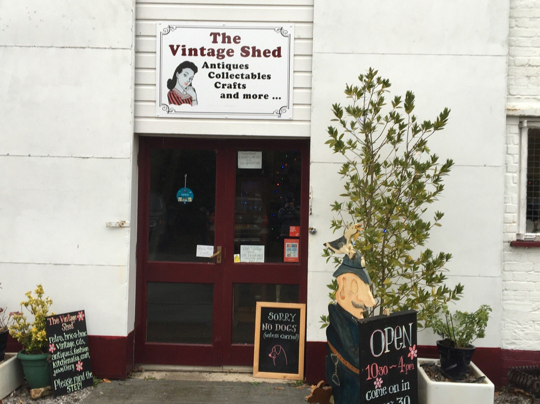 The Vintage Shed-Colyton必去景点