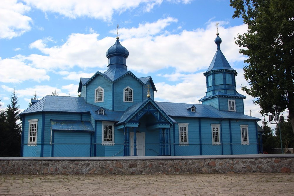 Elevation of the Holy Cross Orthodox Church-Narew必去景点