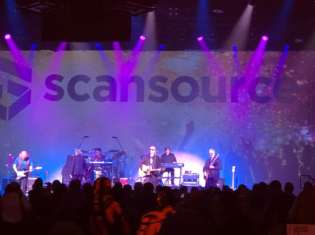 Greenville Convention Center-格林维尔必去景点