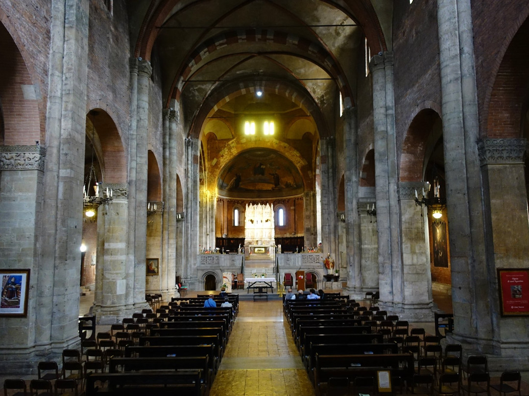 Basilica di San Pietro in Ciel d'Oro景点图片