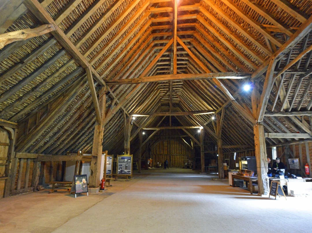 Coggeshall Grange Barn景点图片