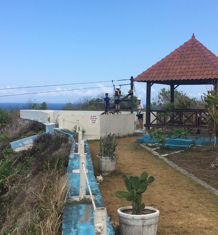 Flying Fox Nusa Penida-珀尼达岛必去景点