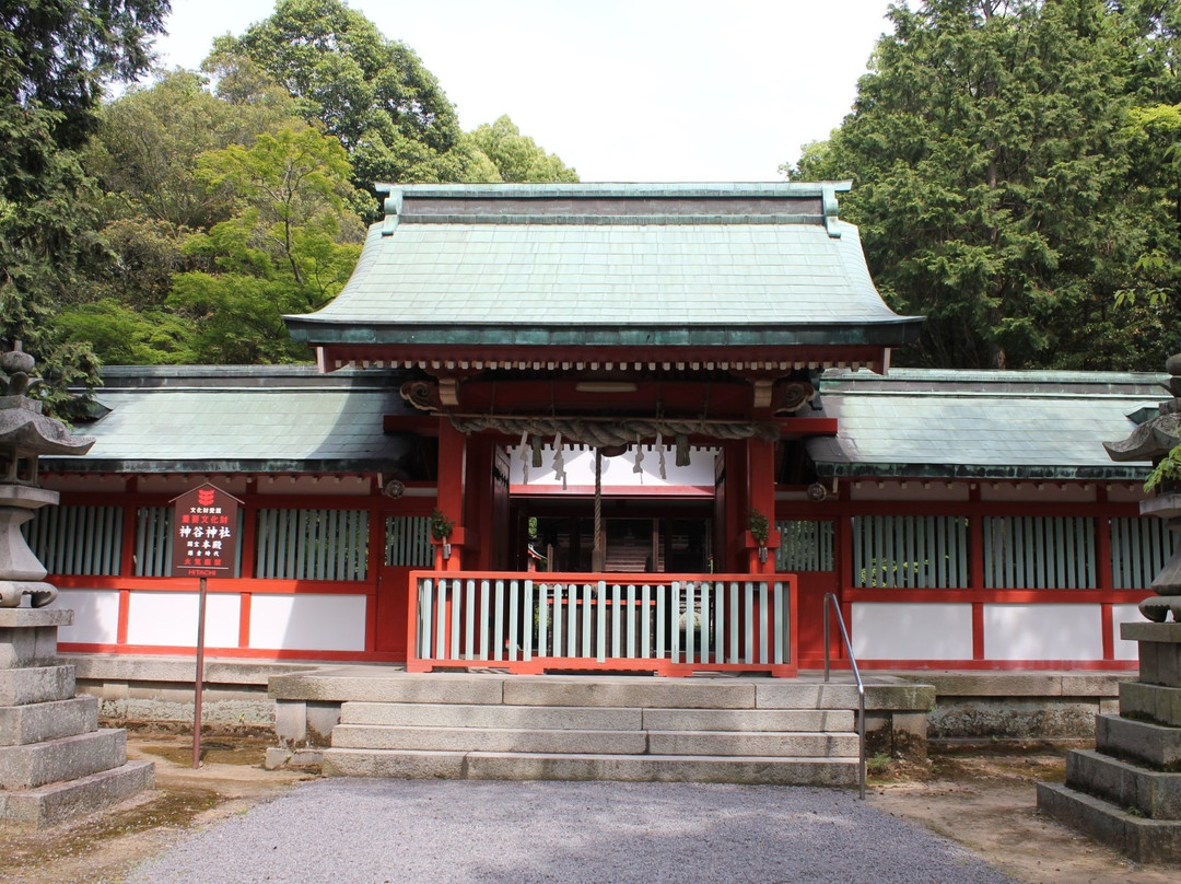 Kandani Shrine-坂出市必去景点