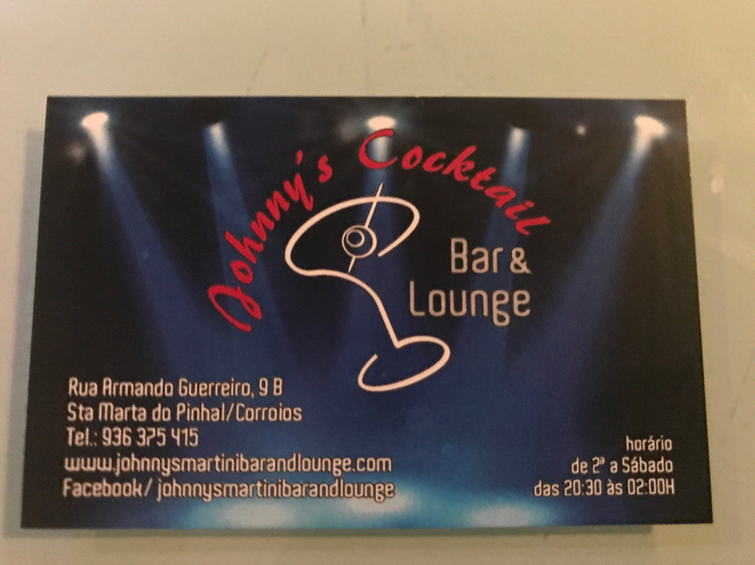 Johnnys Martini Bar & Lounge-Corroios必去景点
