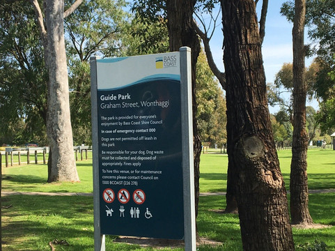 Guide Park Playground-Wonthaggi必去景点