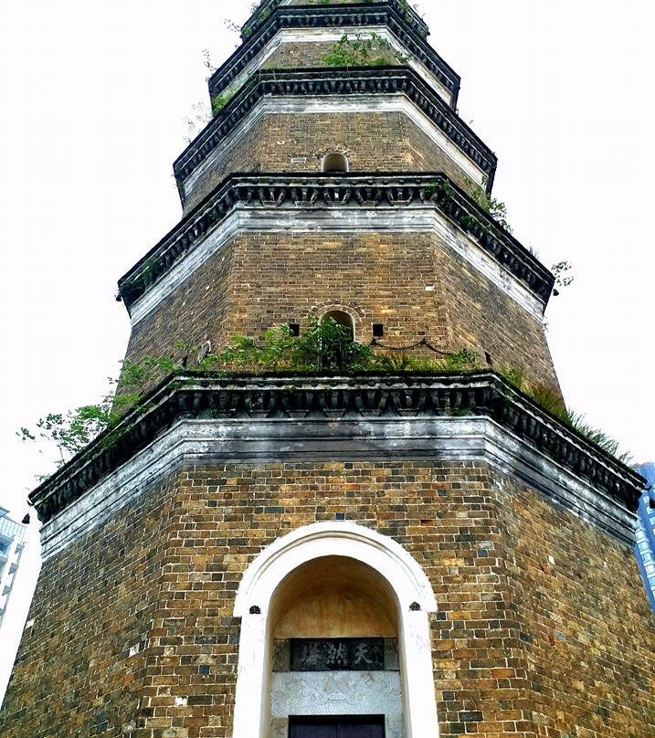 天然塔-宜昌市必去景点