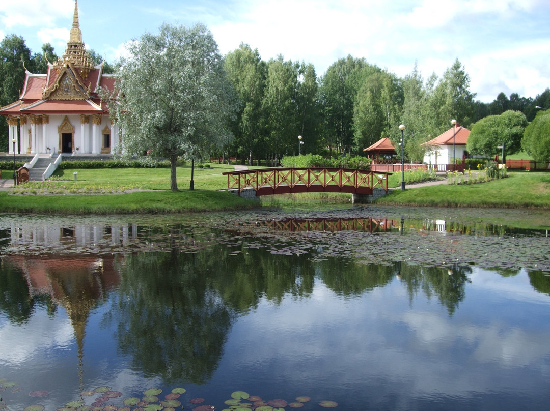 Thailändska paviljongen景点图片