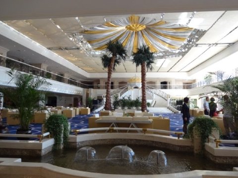 乌鲁木齐华凌雅高美爵大饭店（红山公园时代广场CCMALL店）-浴室