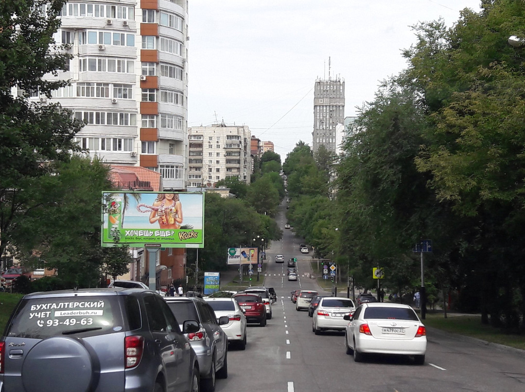 Shopping Center Na Pushkina-哈巴罗夫斯克必去景点