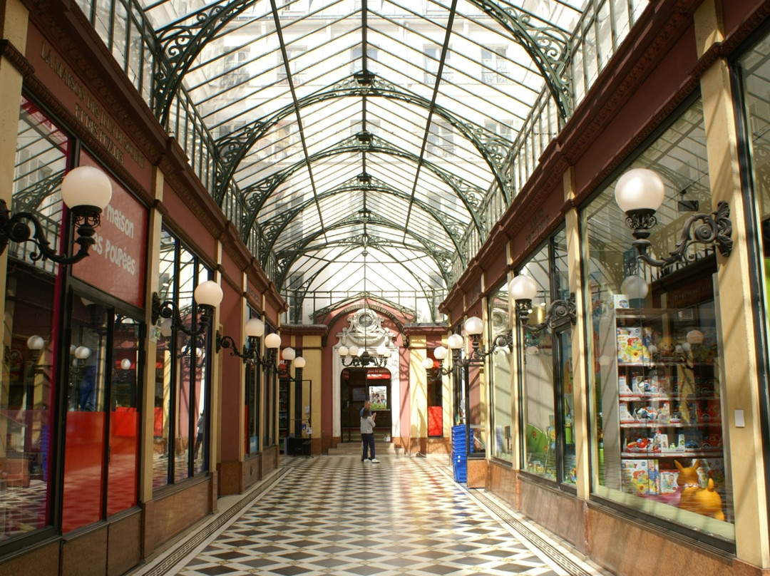 Passage des Princes-巴黎必去景点