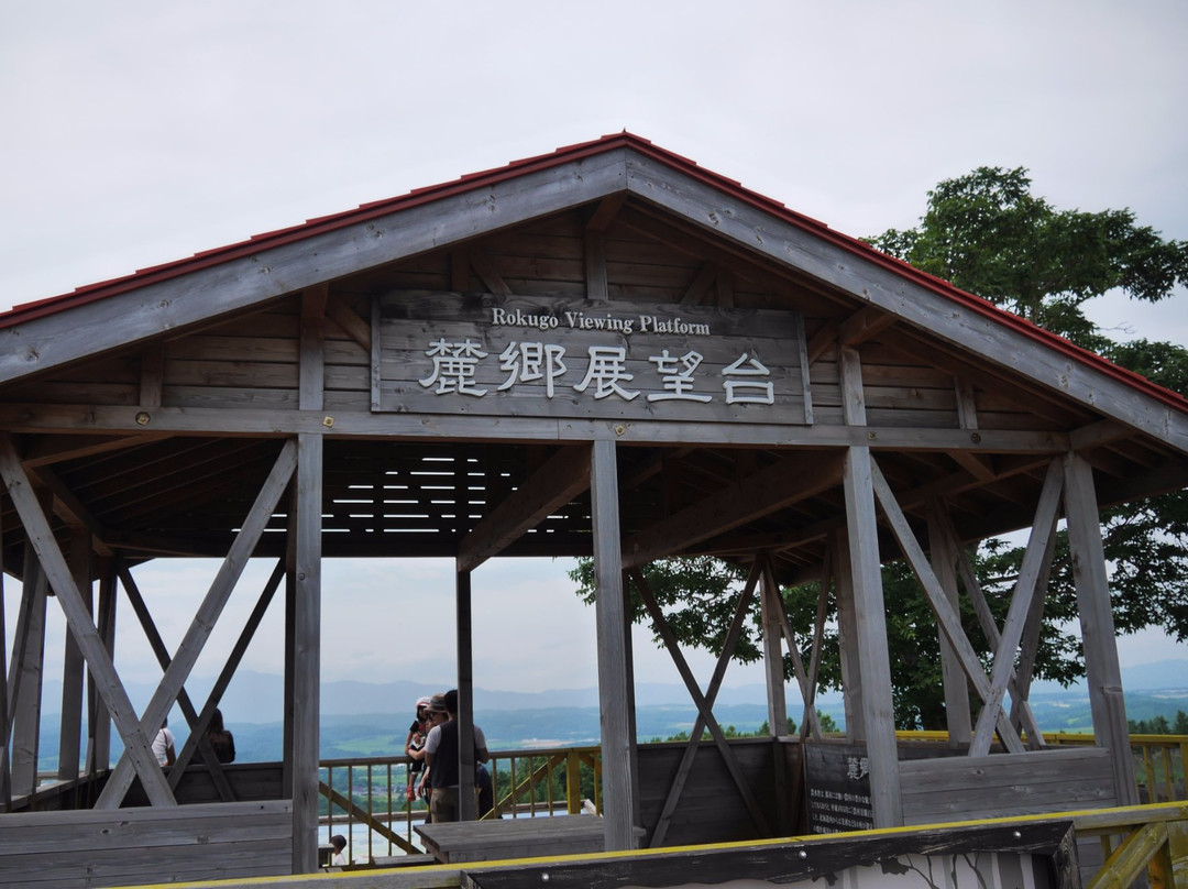 Rokugo Viewing Platform-富良野市必去景点