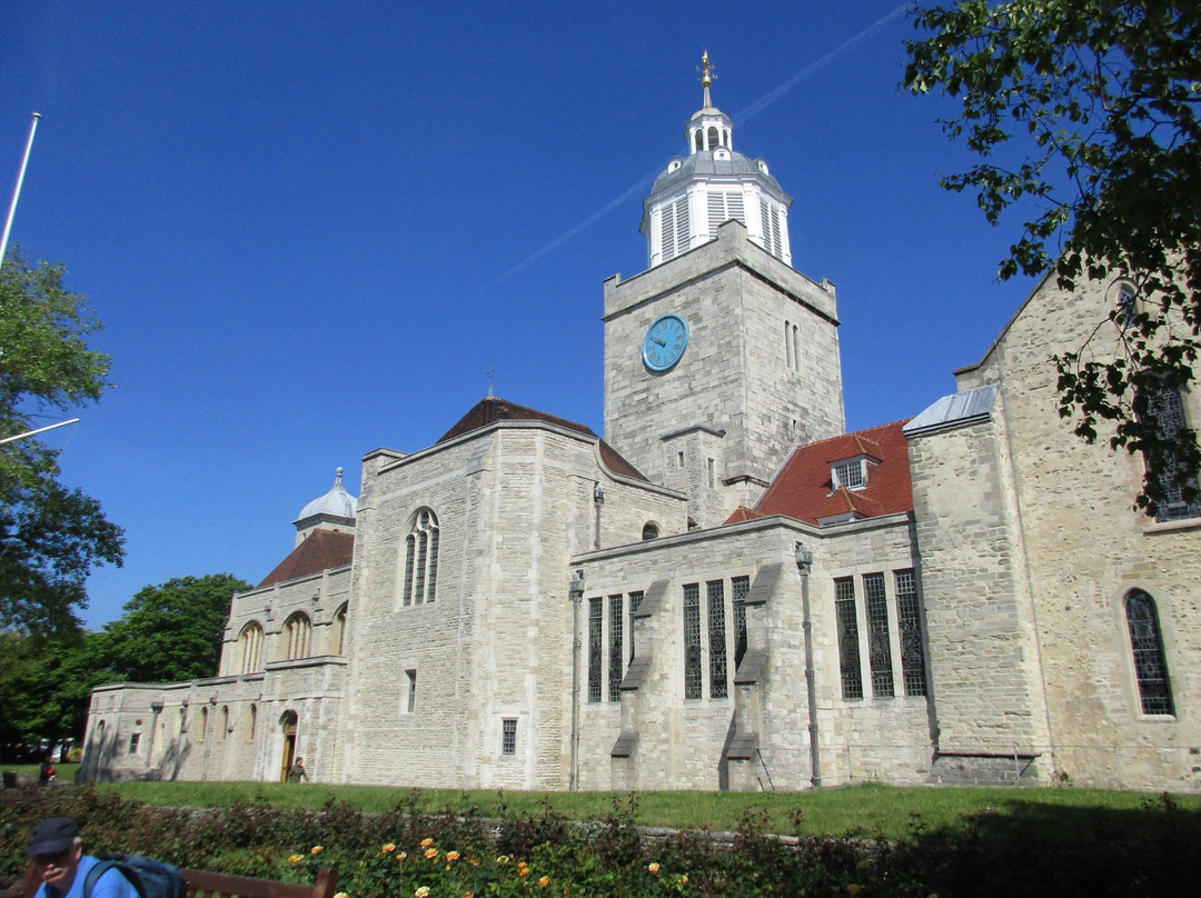 Portsmouth Cathedral景点图片