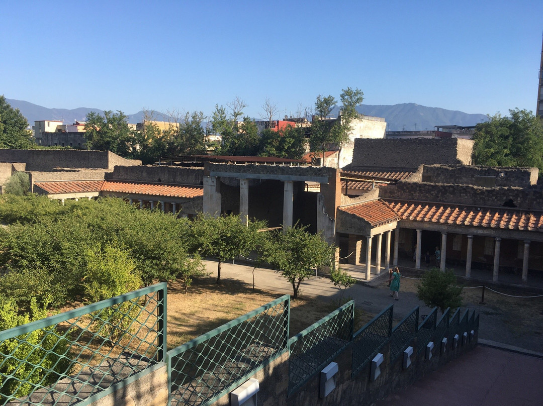 Boscotrecase旅游景点-Villa di Poppea