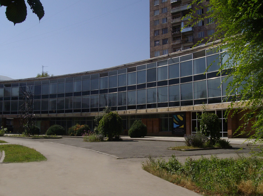Vanadzor Museum of Fine Arts-Vanadzor必去景点