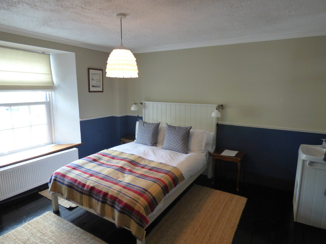 Wainhouse Corner酒店住宿-Coombe Barton Inn