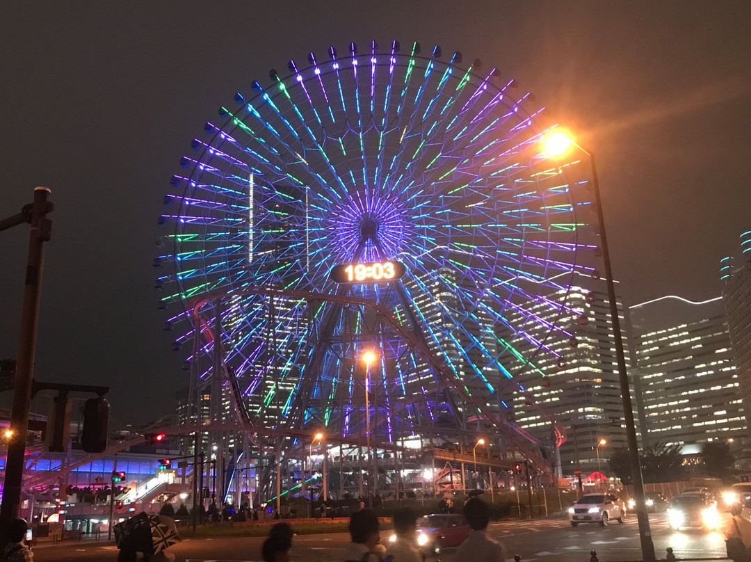 横滨太空世界-横滨市必去景点