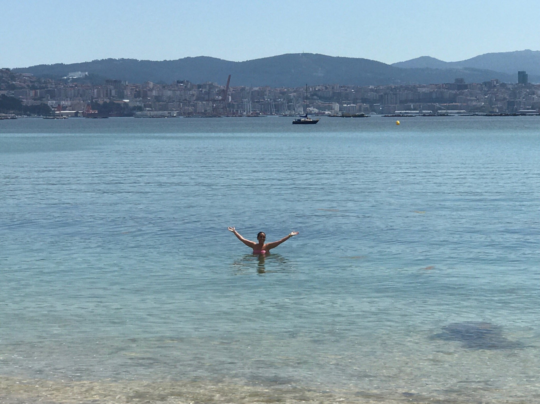 Playa de Xunqueira景点图片