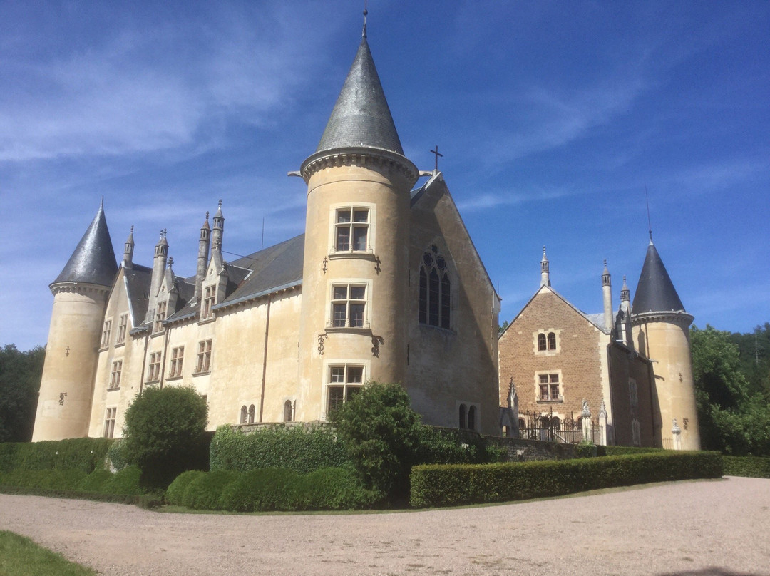 Château de Bourbilly景点图片