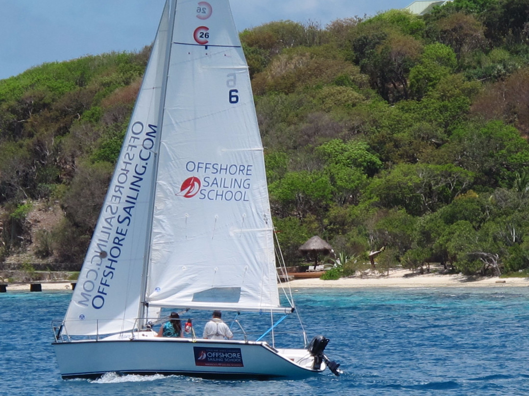 Offshore Sailing School, Scrub Island, BVI-Scrub Island必去景点