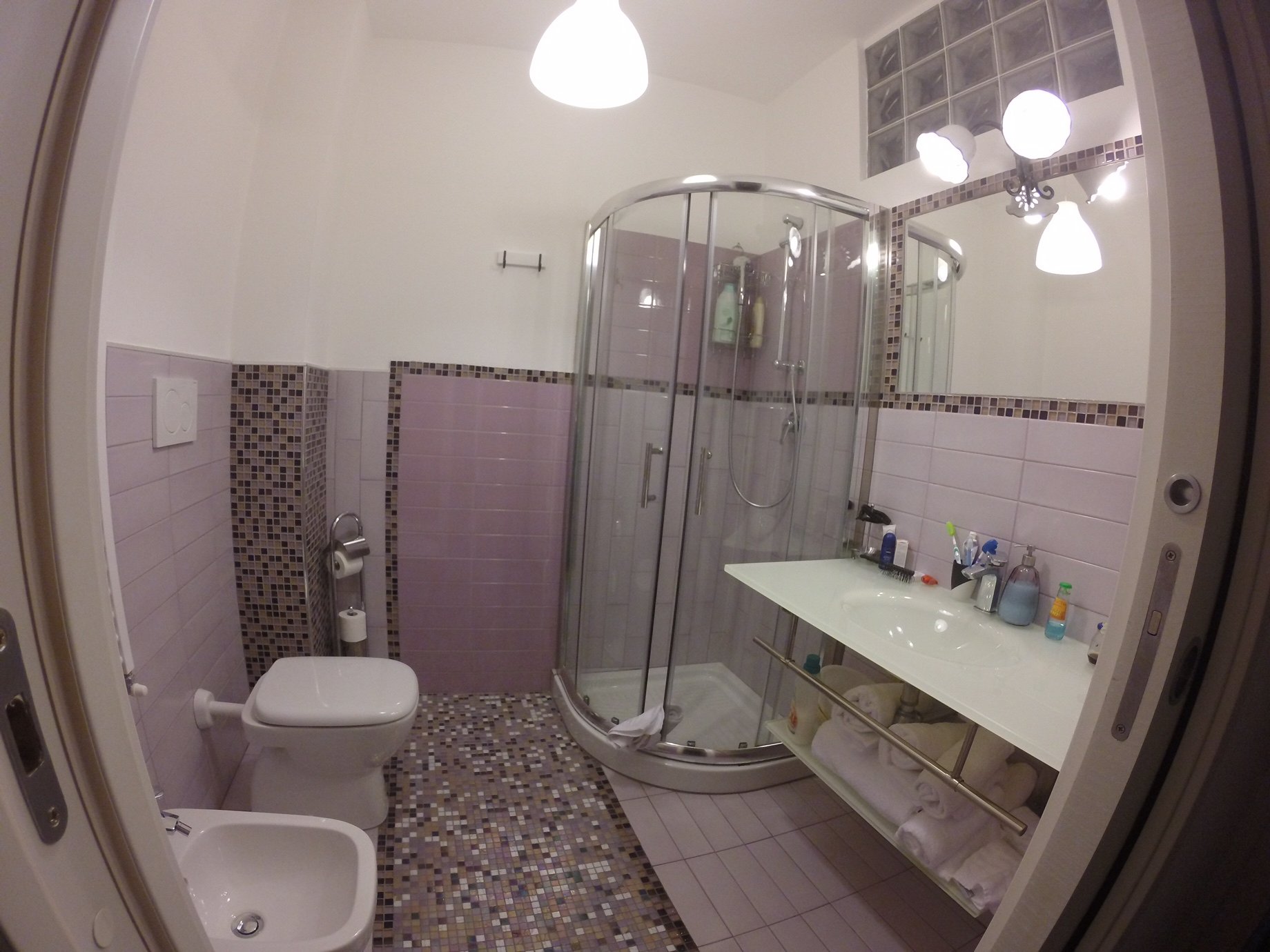 Bed and breakfast Savoia-浴室