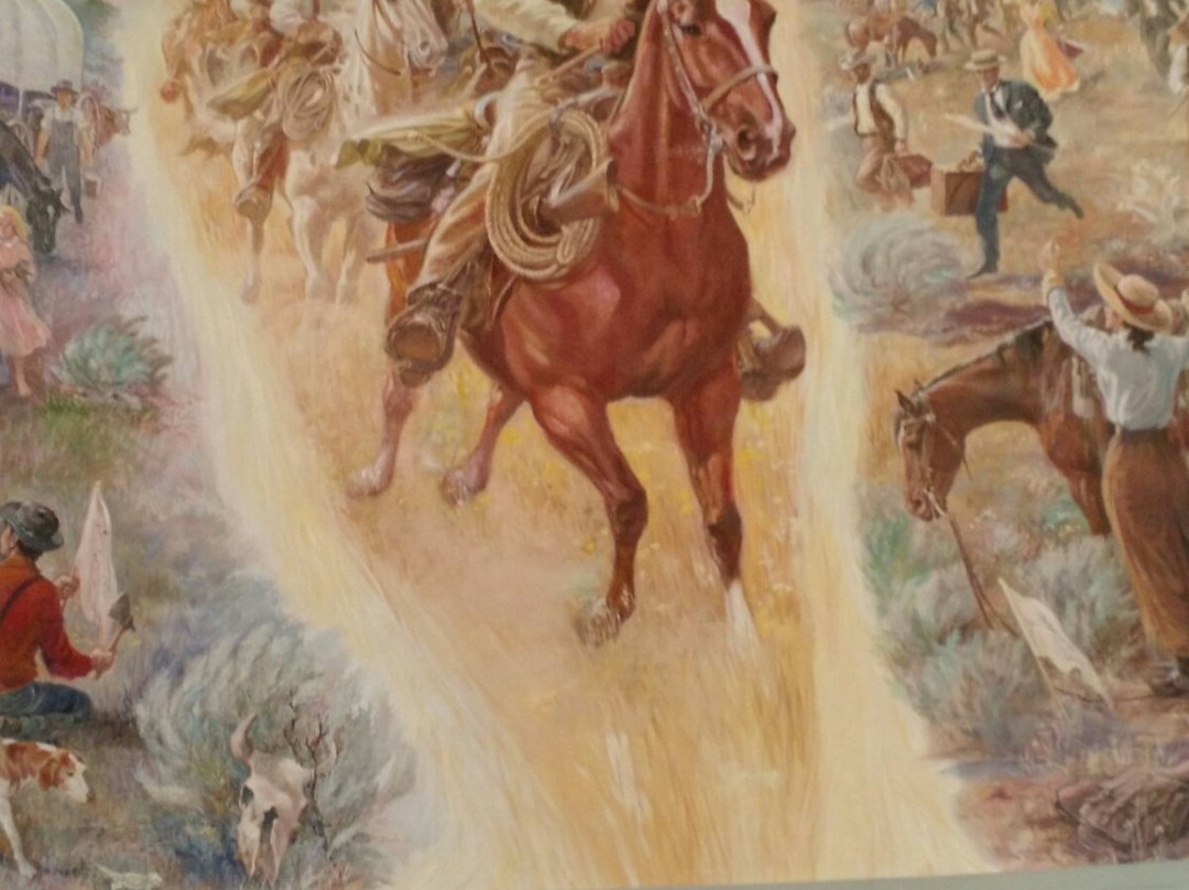 Plains Indians and Pioneers Museum景点图片