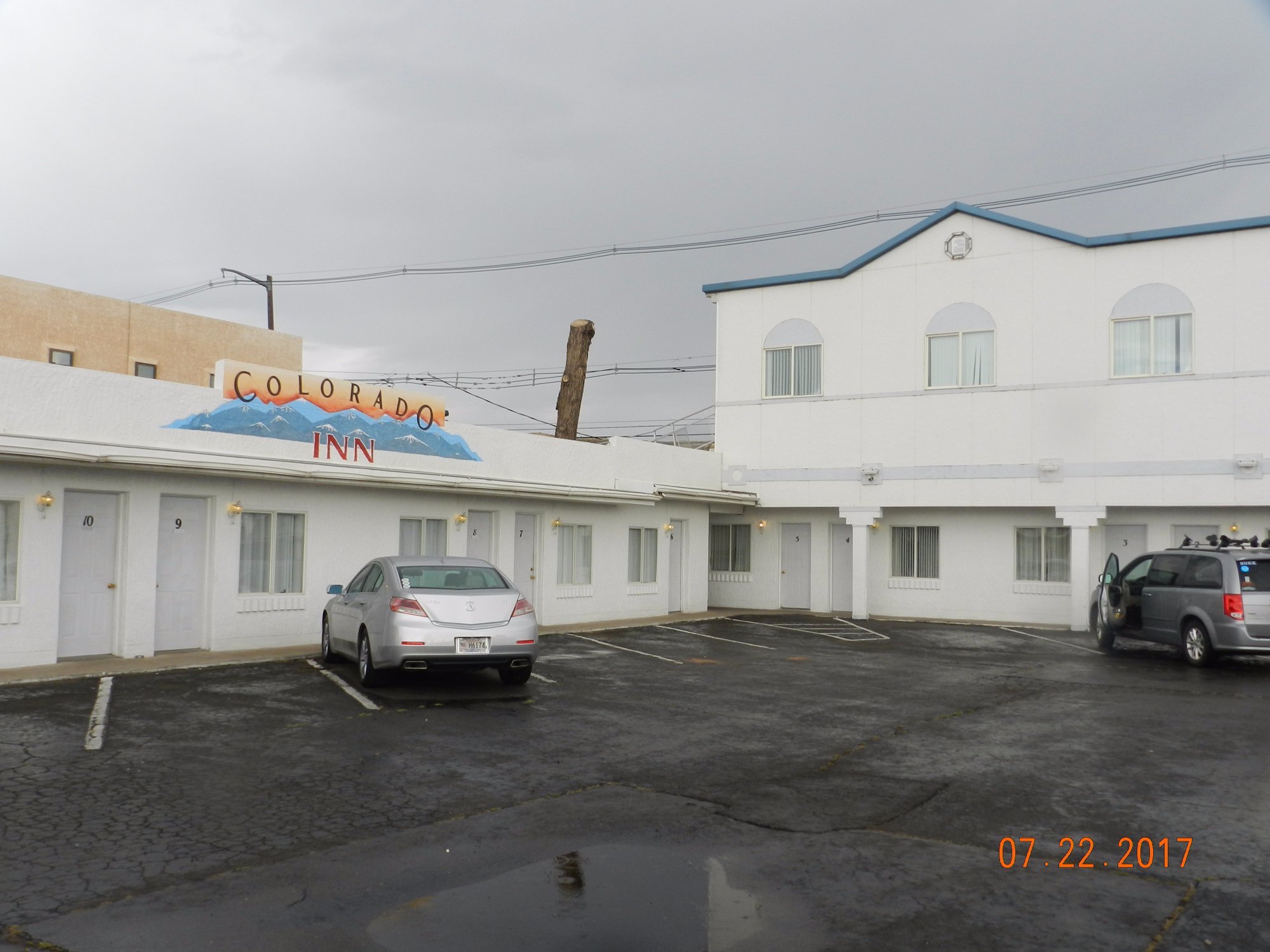 Colorado Inn-浴室