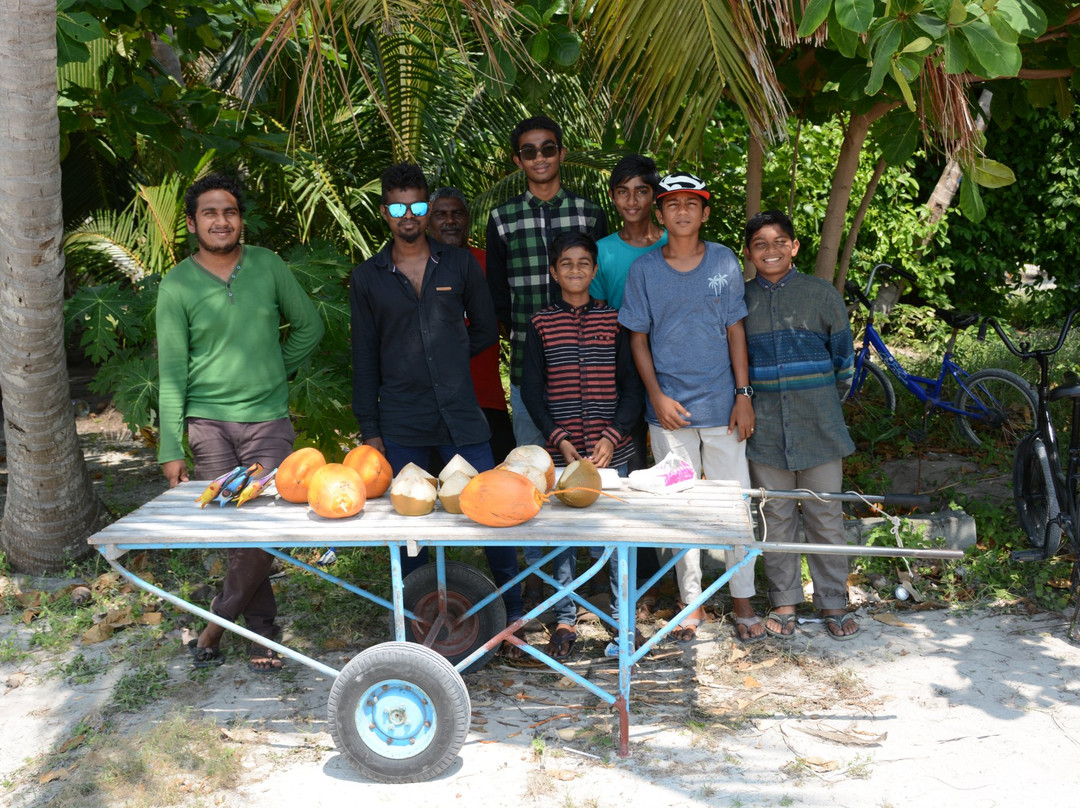 Utheemu Ganduvaru-Utheemu必去景点