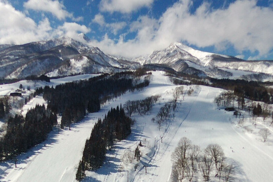 Akakura Onsen Ski Area-妙高市必去景点