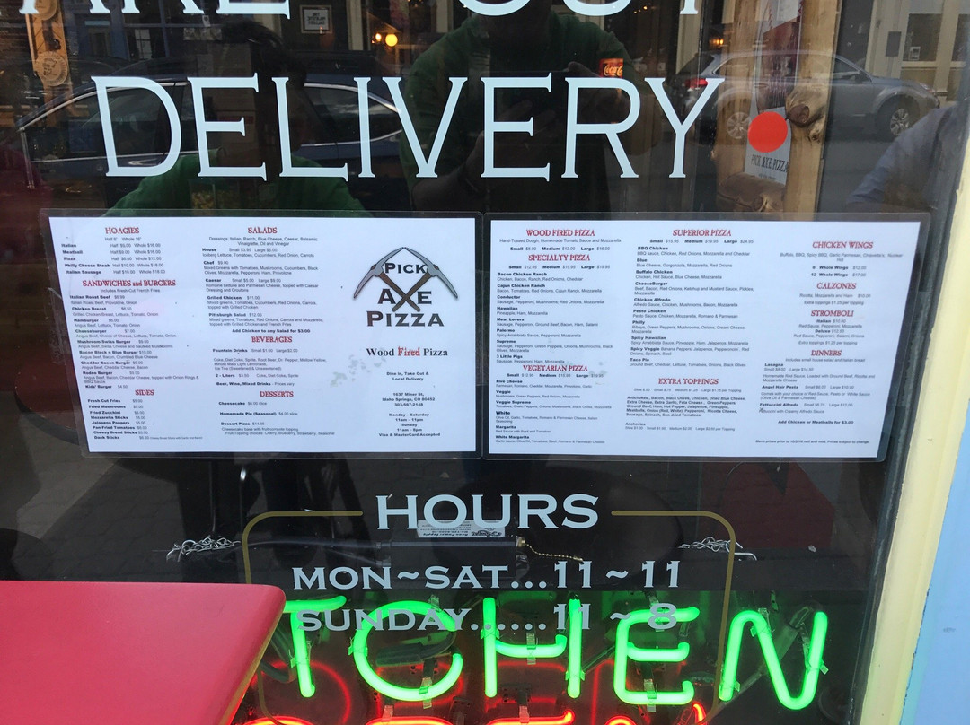 Pick Axe Pizza