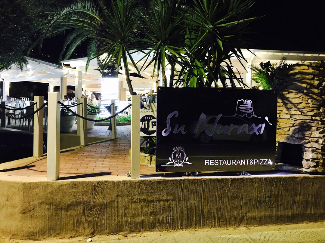 Costa Rei餐馆和美食-Su Nuraxi Restaurant & Pizza CostaRei
