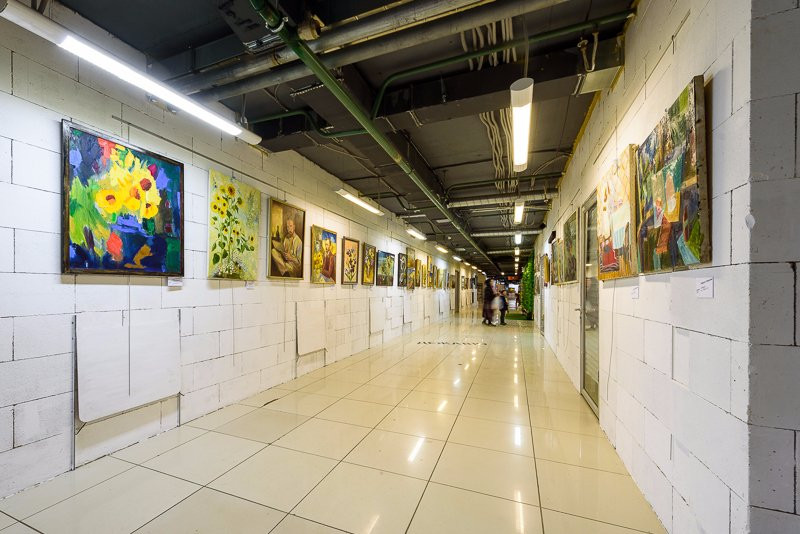 Center for Contemporary Art Oblaka-乌法必去景点