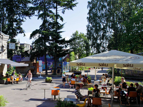 Walks In Europe-塔林必去景点